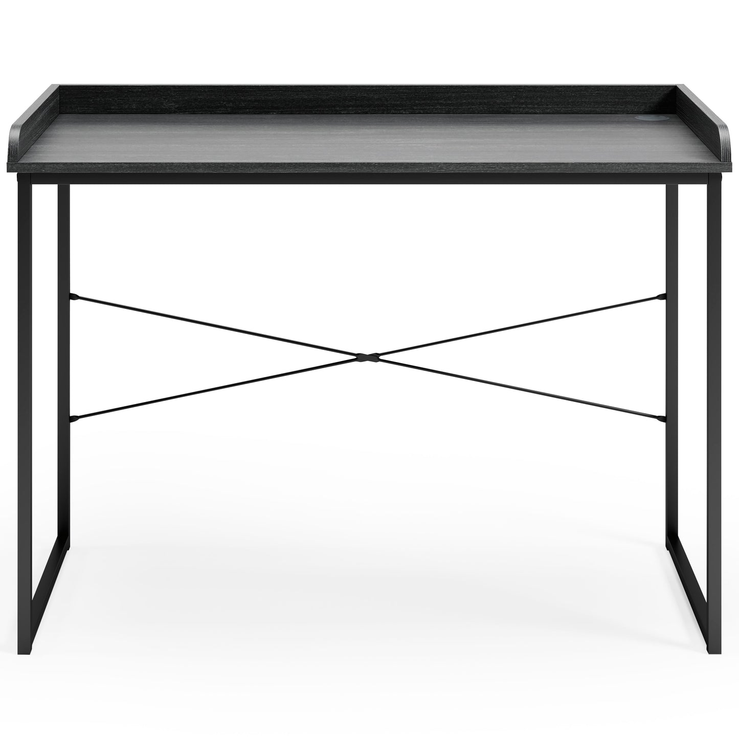 Yarlow - Black - Home Office Desk - Crossback