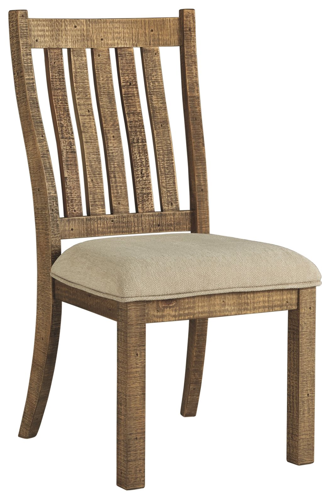 Grindleburg - Light Brown - Dining Uph Side Chair (Set of 2)