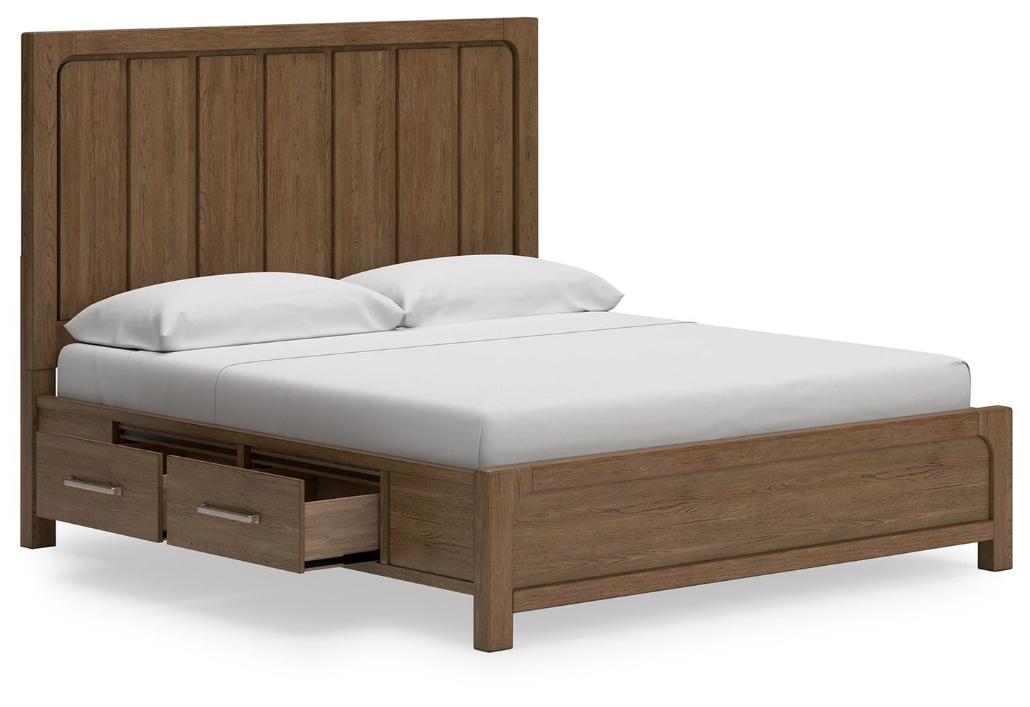 Cabalynn - Panel Bed With Storage