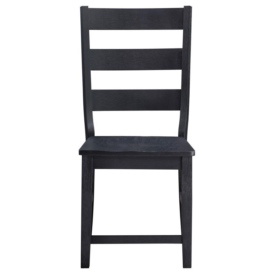 Side Chair (Set of 2) - Black