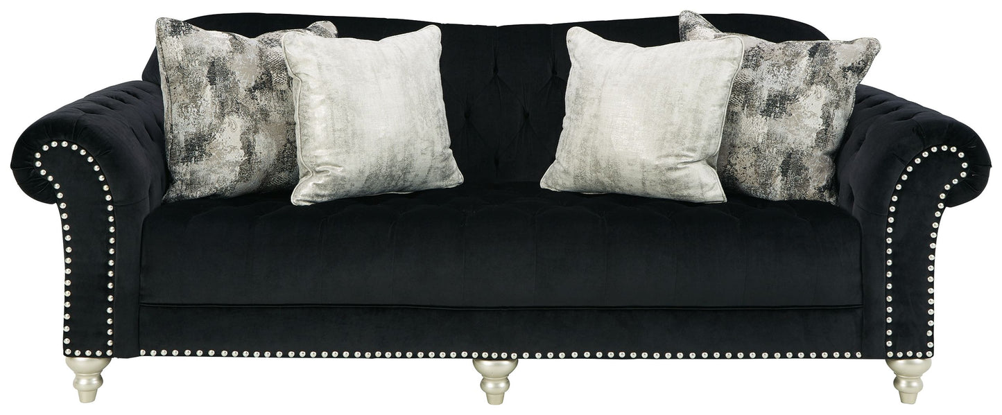 Harriotte - Black - Sofa