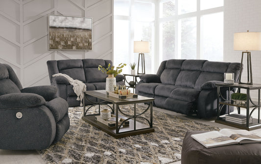 Burkner - Reclining Living Room Set