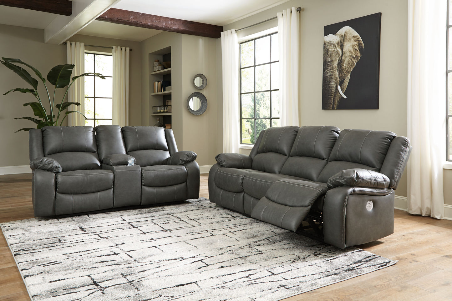 Calderwell - Reclining Living Room Set