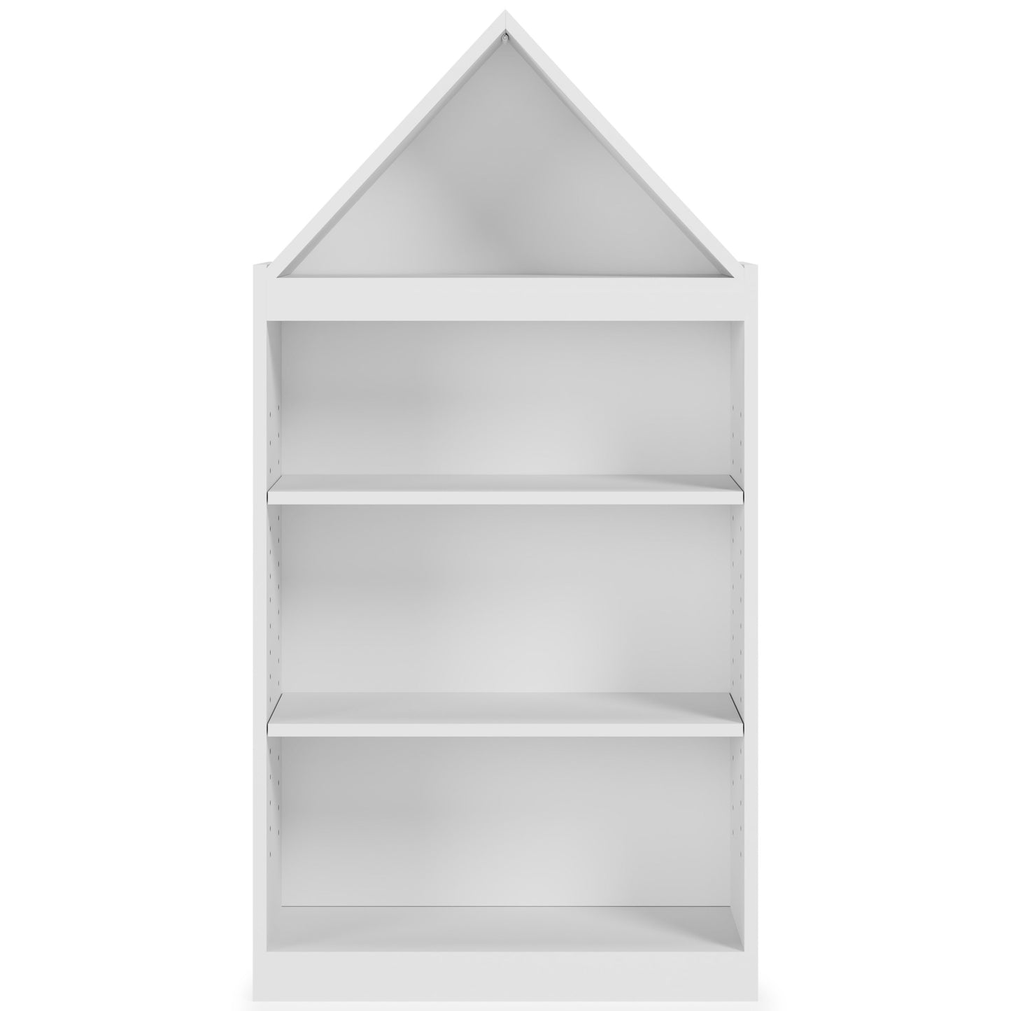 Blariden - White - Bookcase
