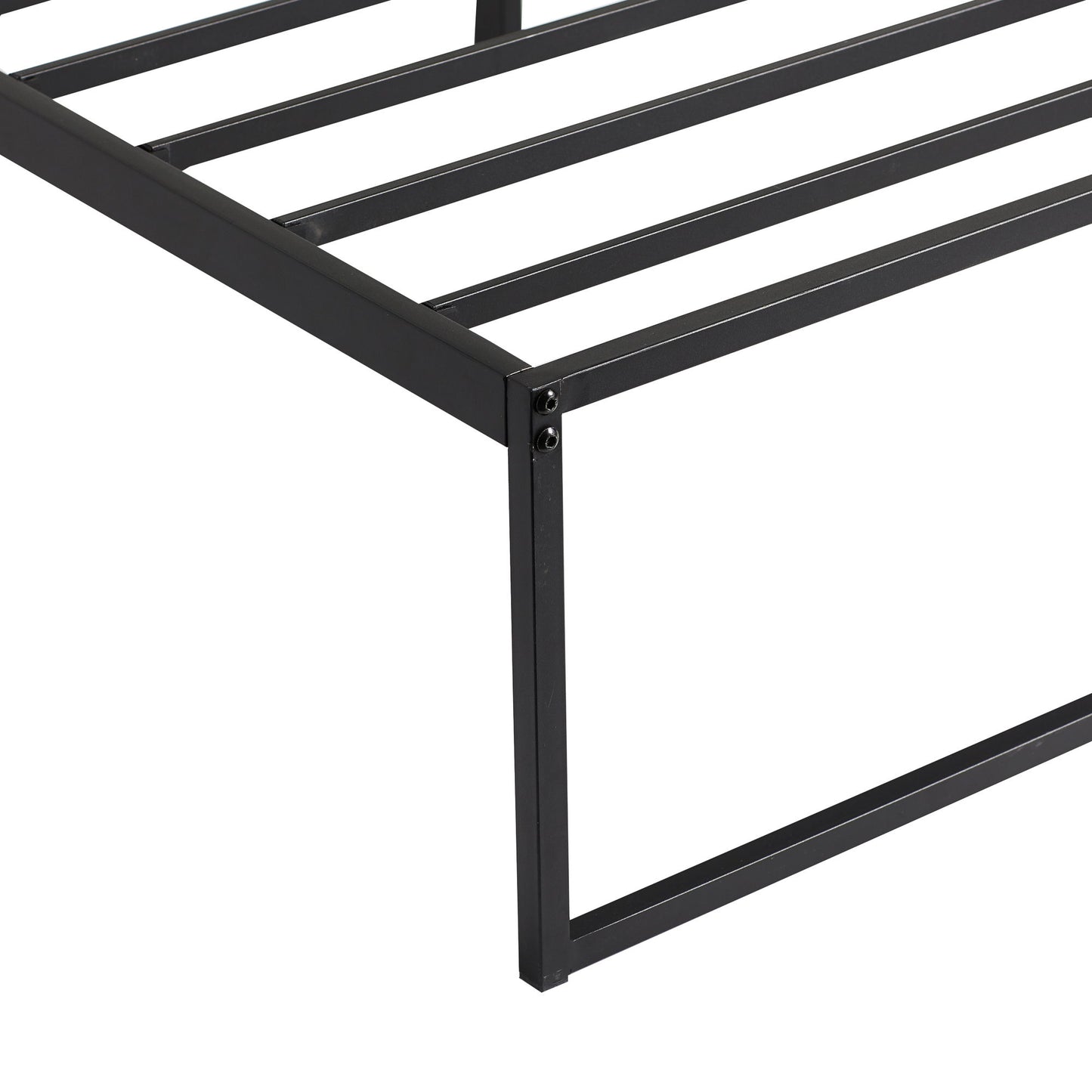 Modern - Platform Bed Frame - Twin
