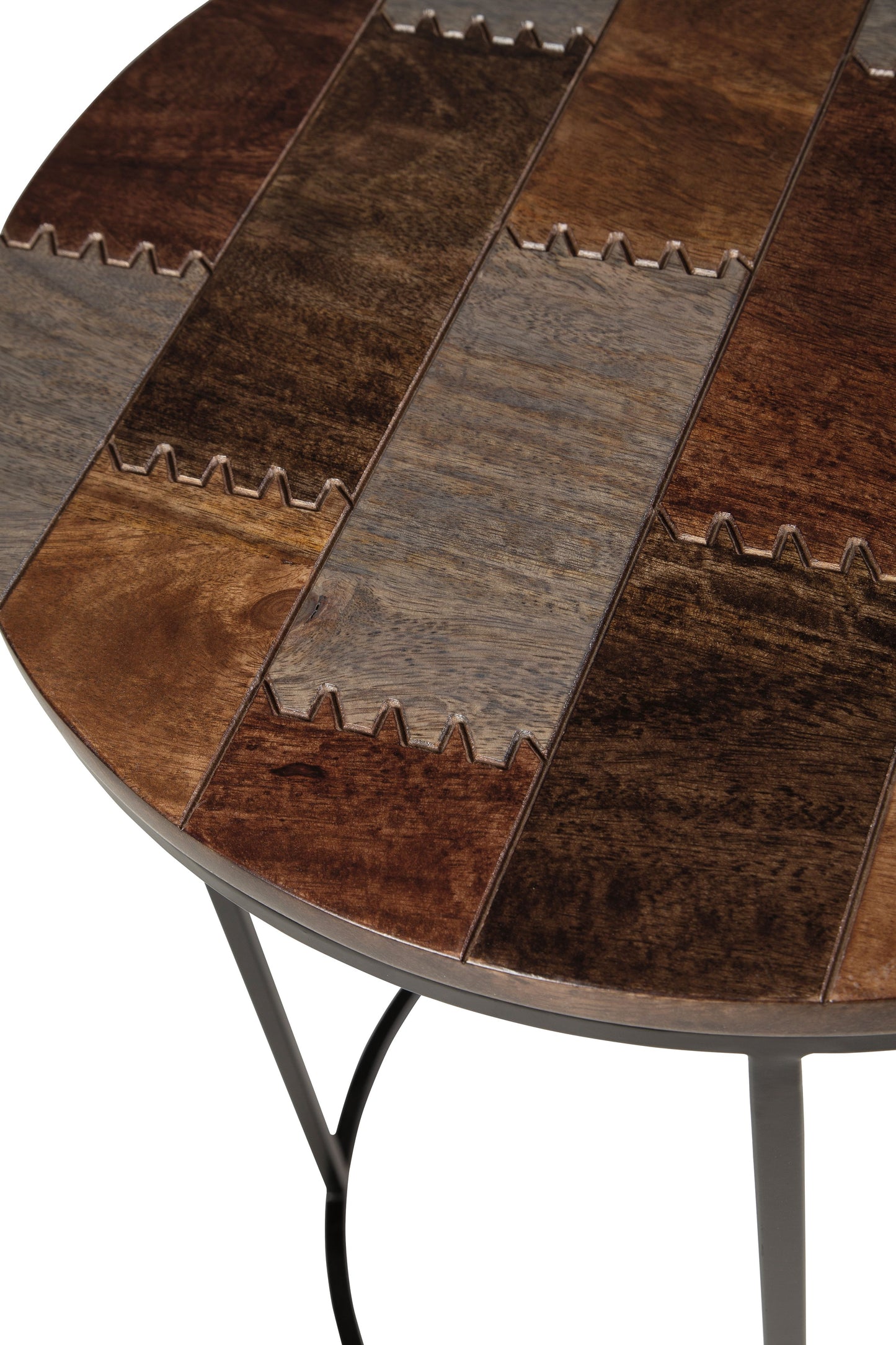 Allieton - Multi Brown - Accent Table (Set of 2)