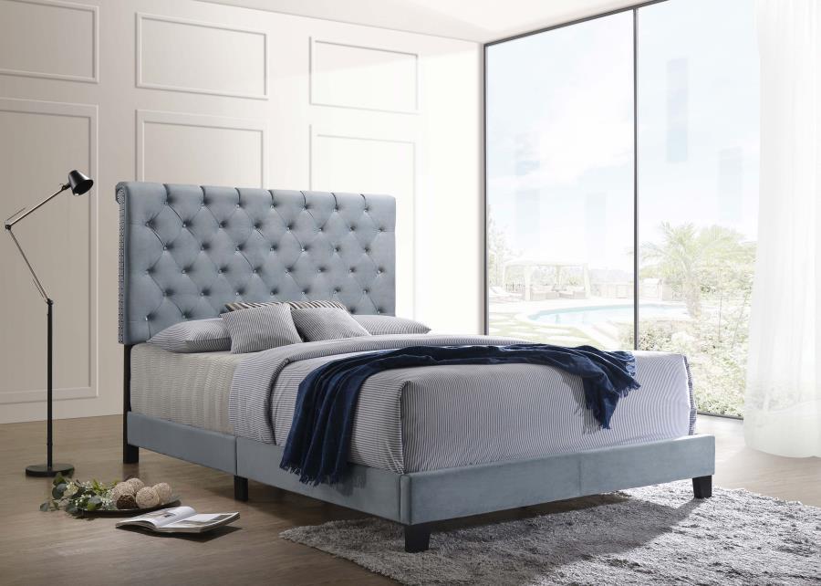 Warner - Upholstered Bed