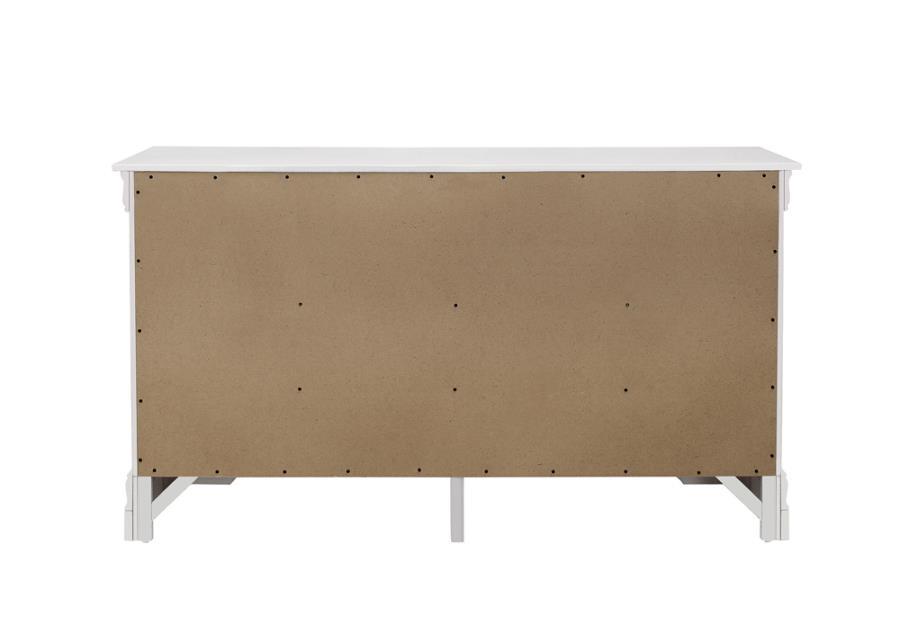 Louis Philippe - Six-drawer Dresser