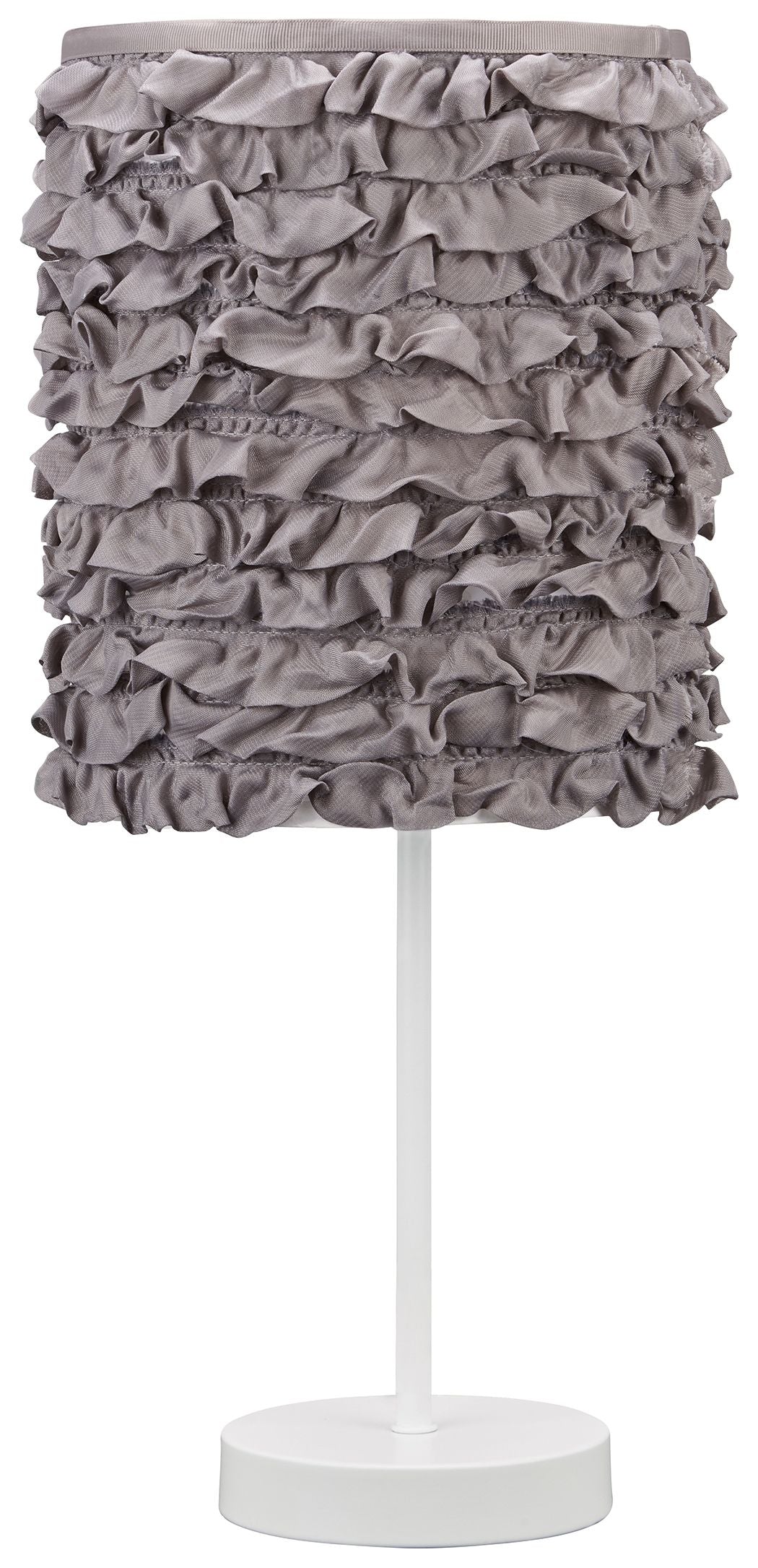 Mirette - Gray / White - Metal Table Lamp
