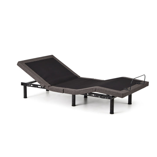 M455 - Queen Adjustable Bed Base - Charcoal