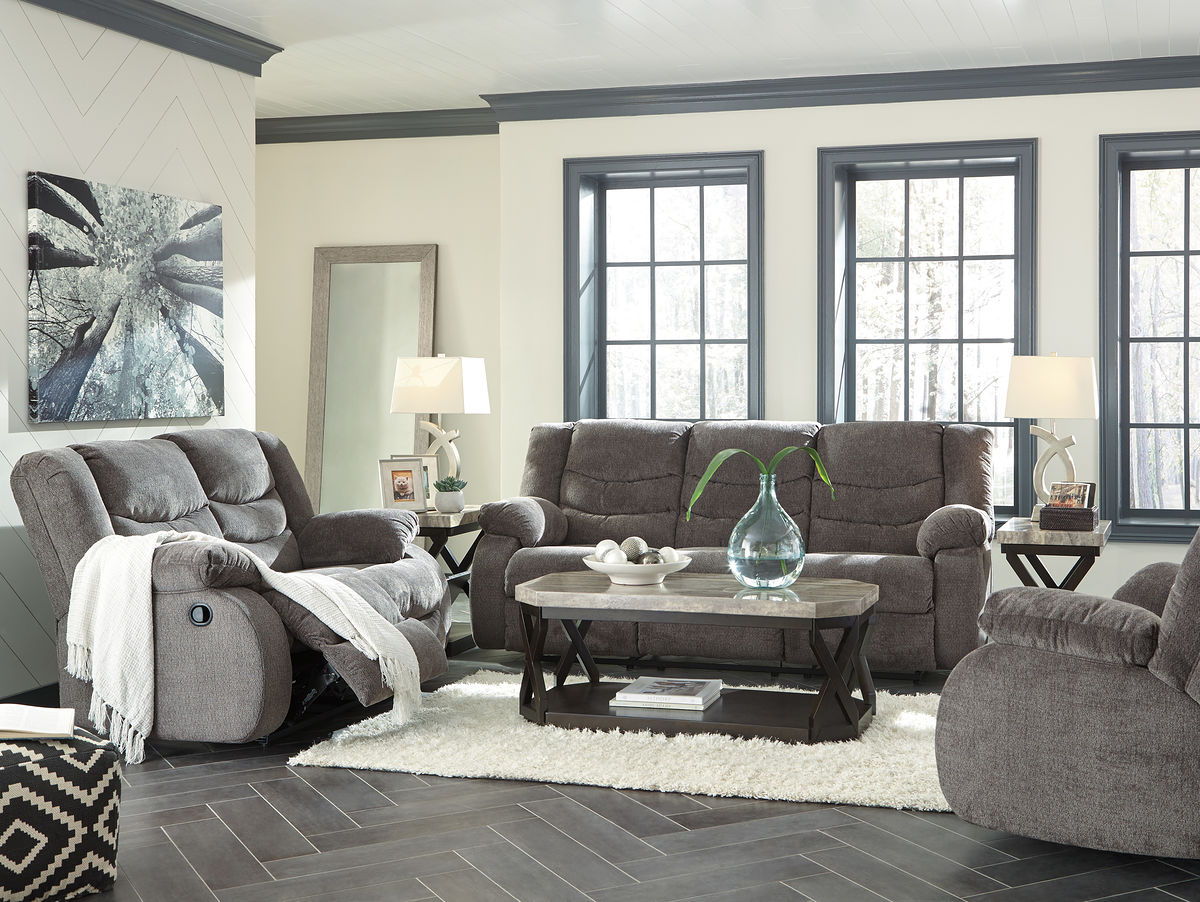 Tulen - Reclining Living Room Set