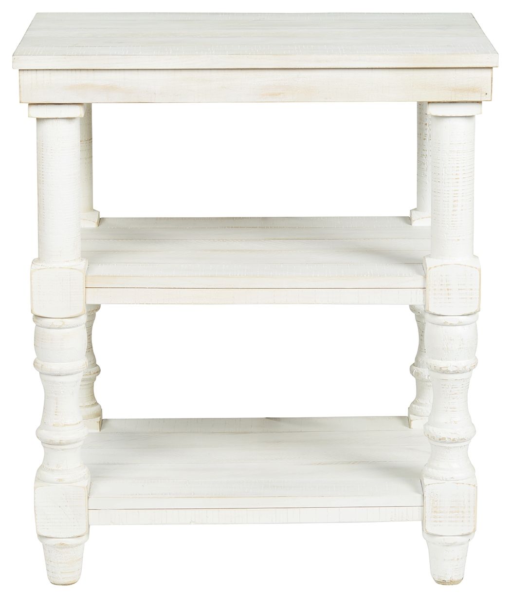 Dannerville - Antique White - Accent Table
