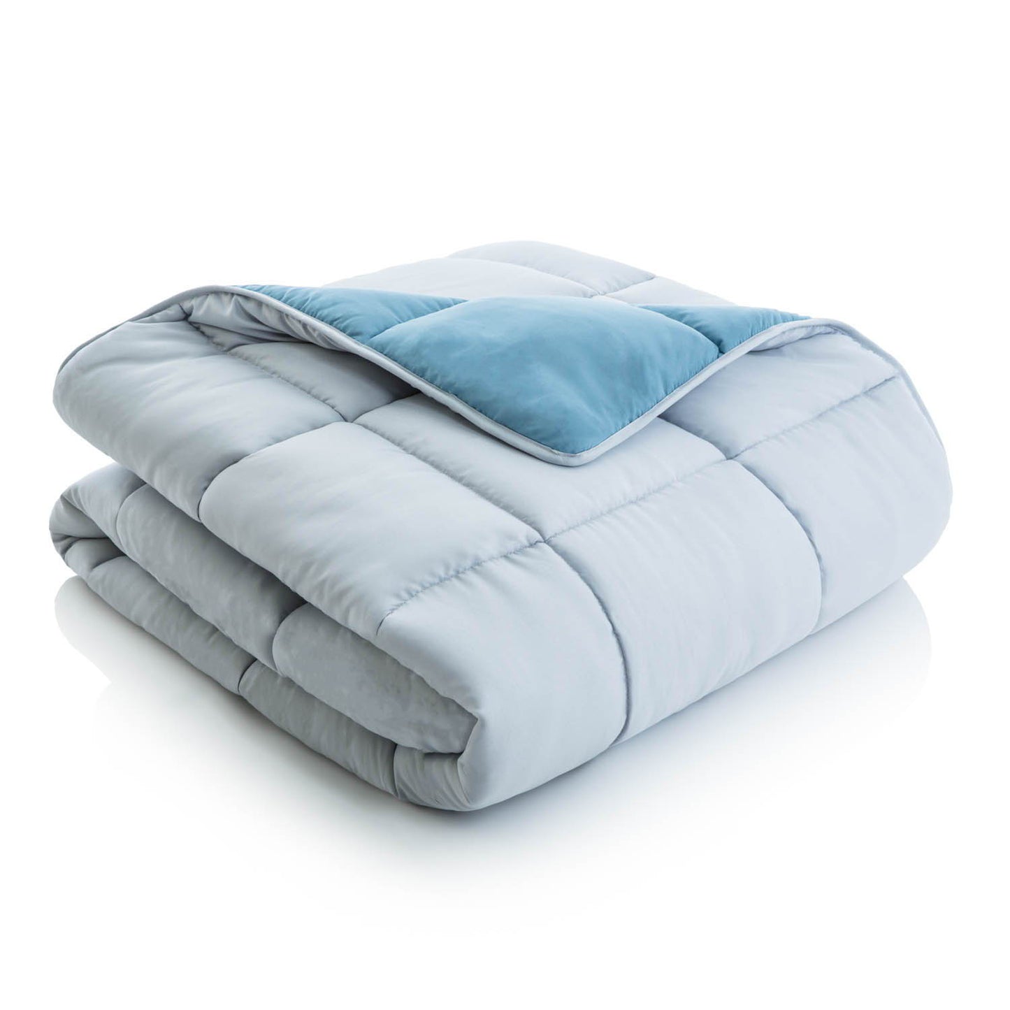 Reversible Bed In A Bag - Split California King - White