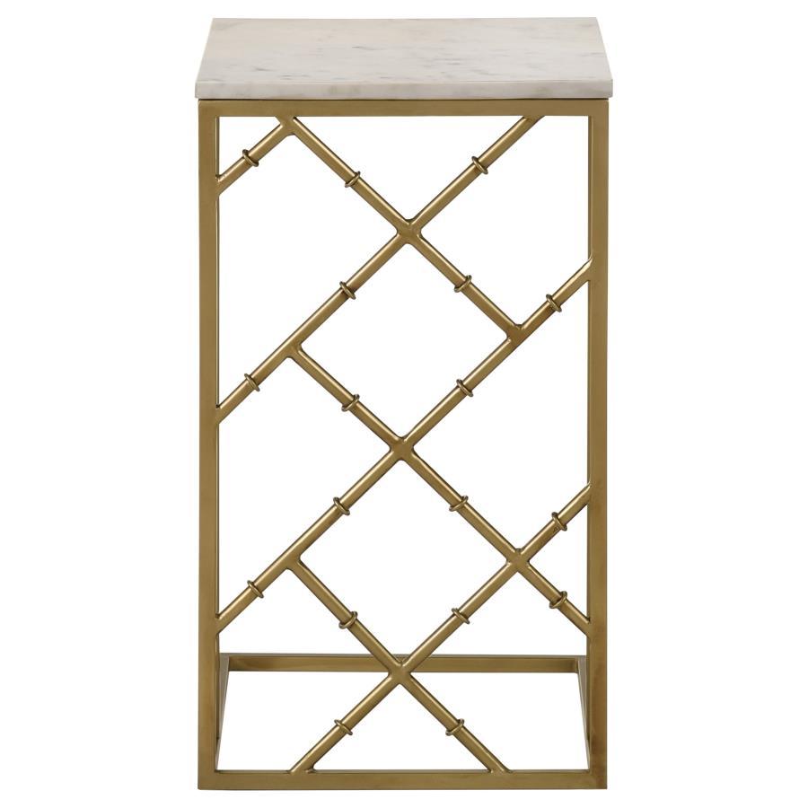 Angeliki - C-shape Accent Table