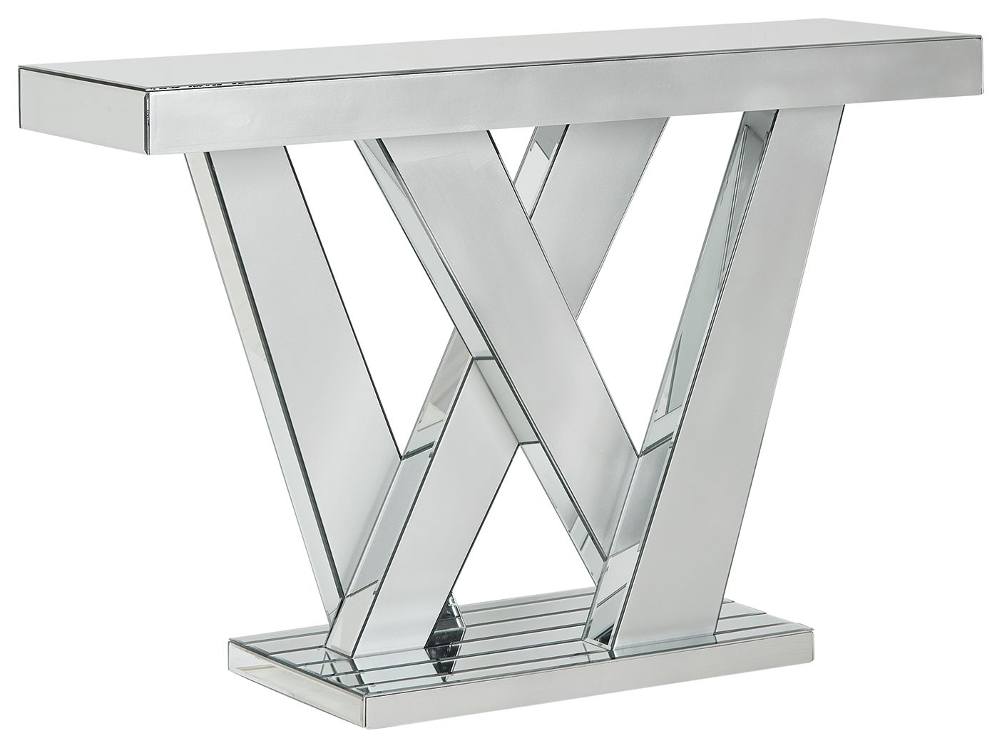Gillrock - Metallic - Console Table