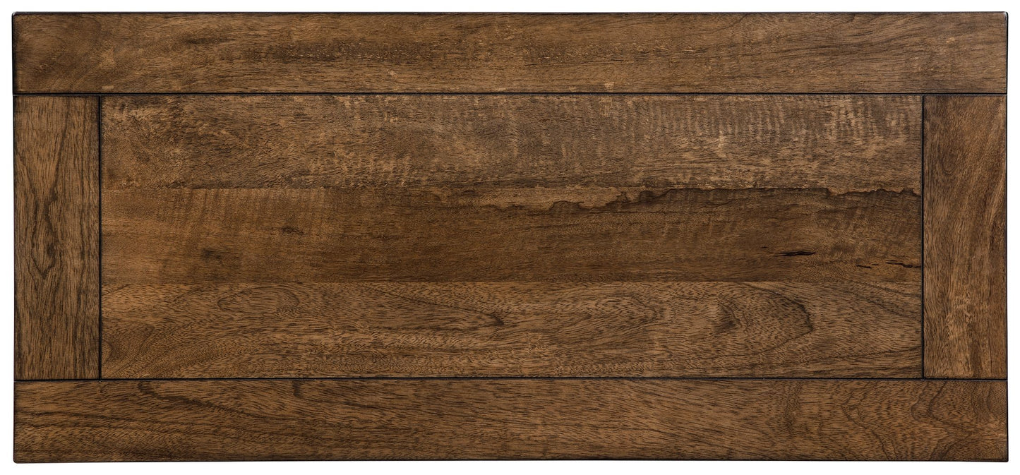 Wyattfield - Brown / Beige - Five Drawer Chest