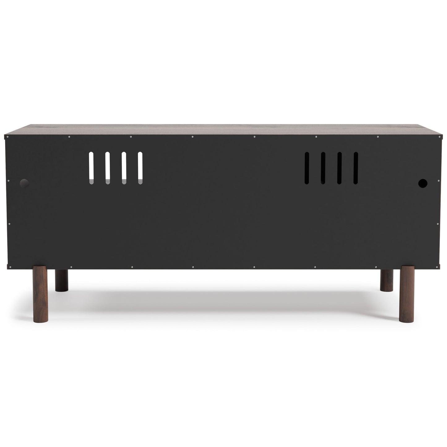 Calverson - Mocha - Medium TV Stand - Medium