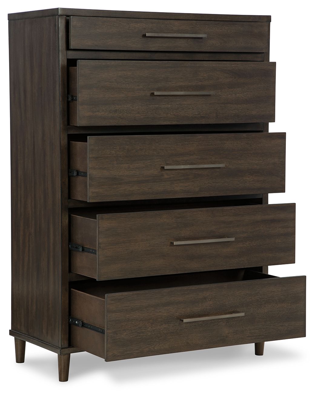 Wittland - Brown - Five Drawer Chest