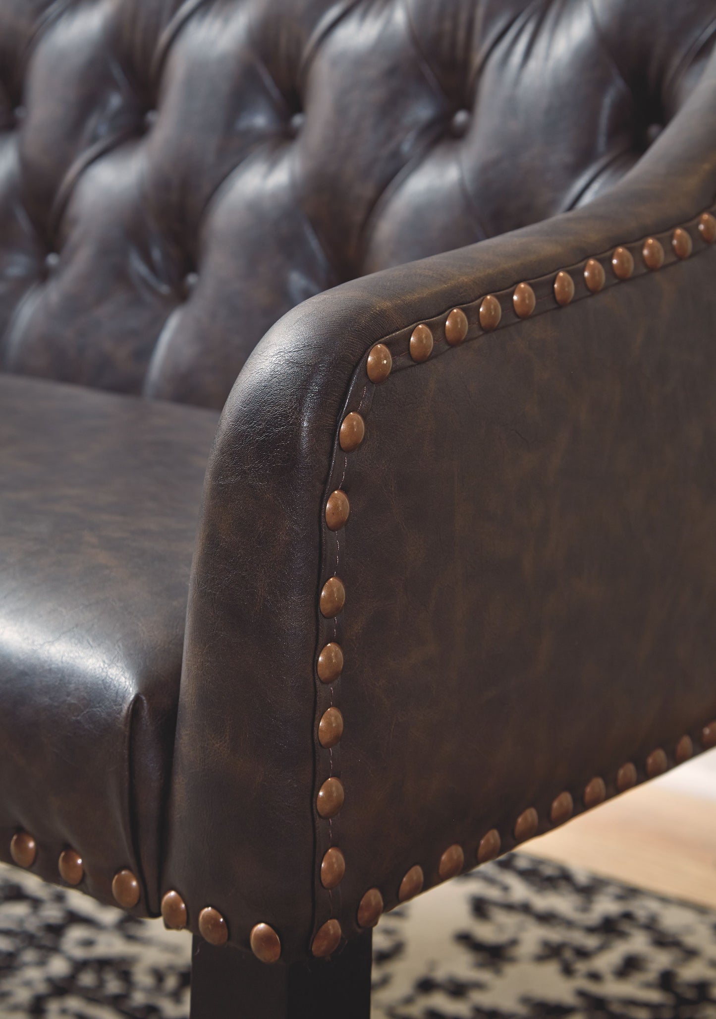 Carondelet - Brown - Accent Bench