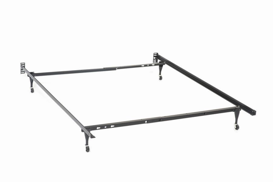 Mabel - Twin Over Full Bed Frame - Black