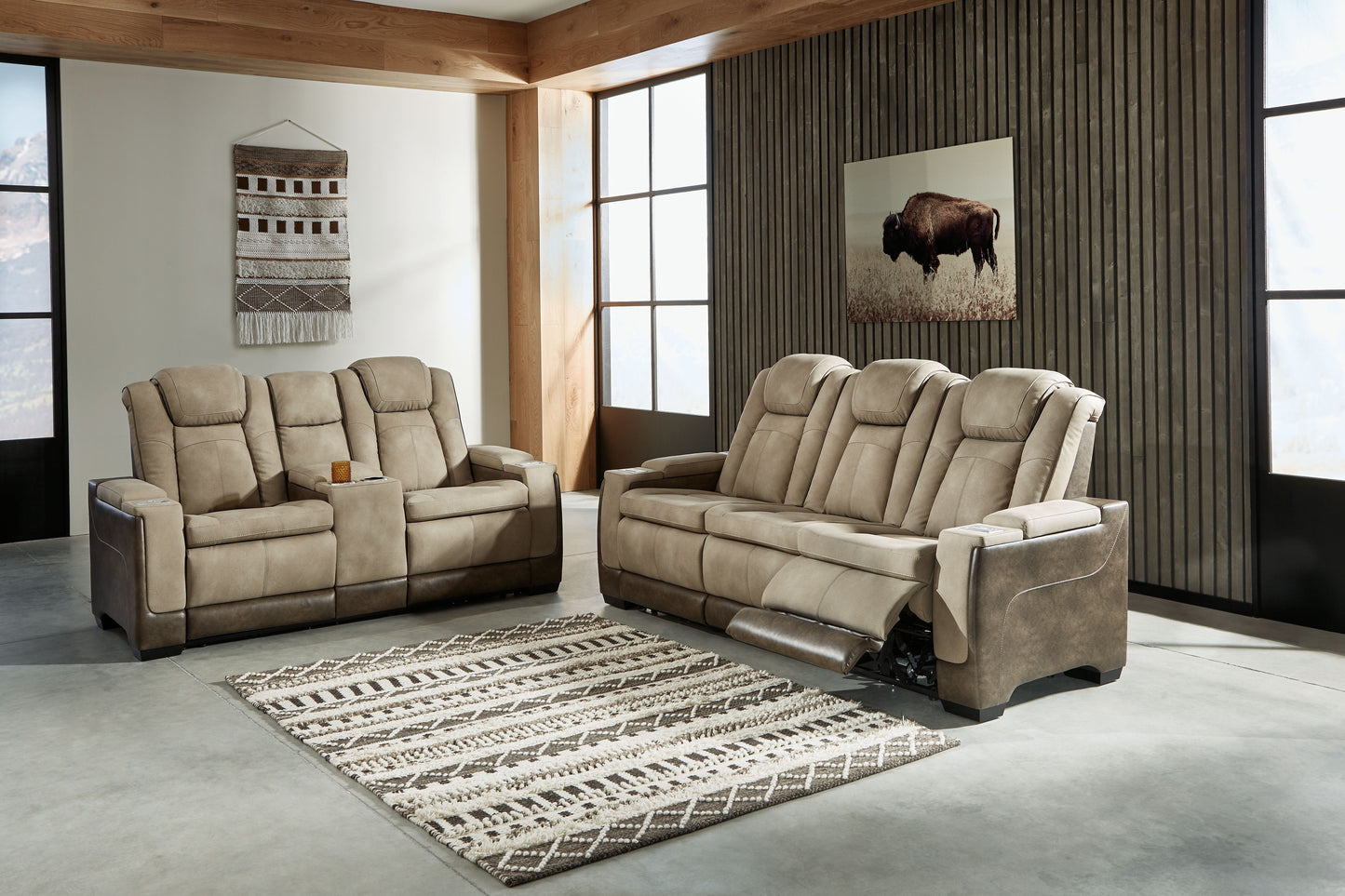 Next-Gen DuraPella - Power Reclinering Living Room Set