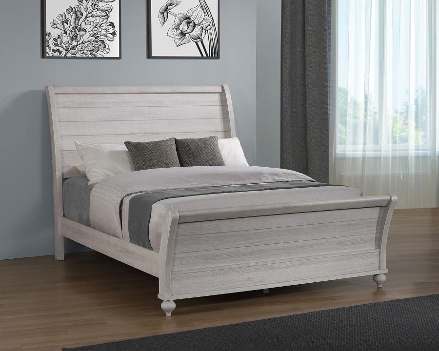 Stillwood - Sleigh Panel Bed