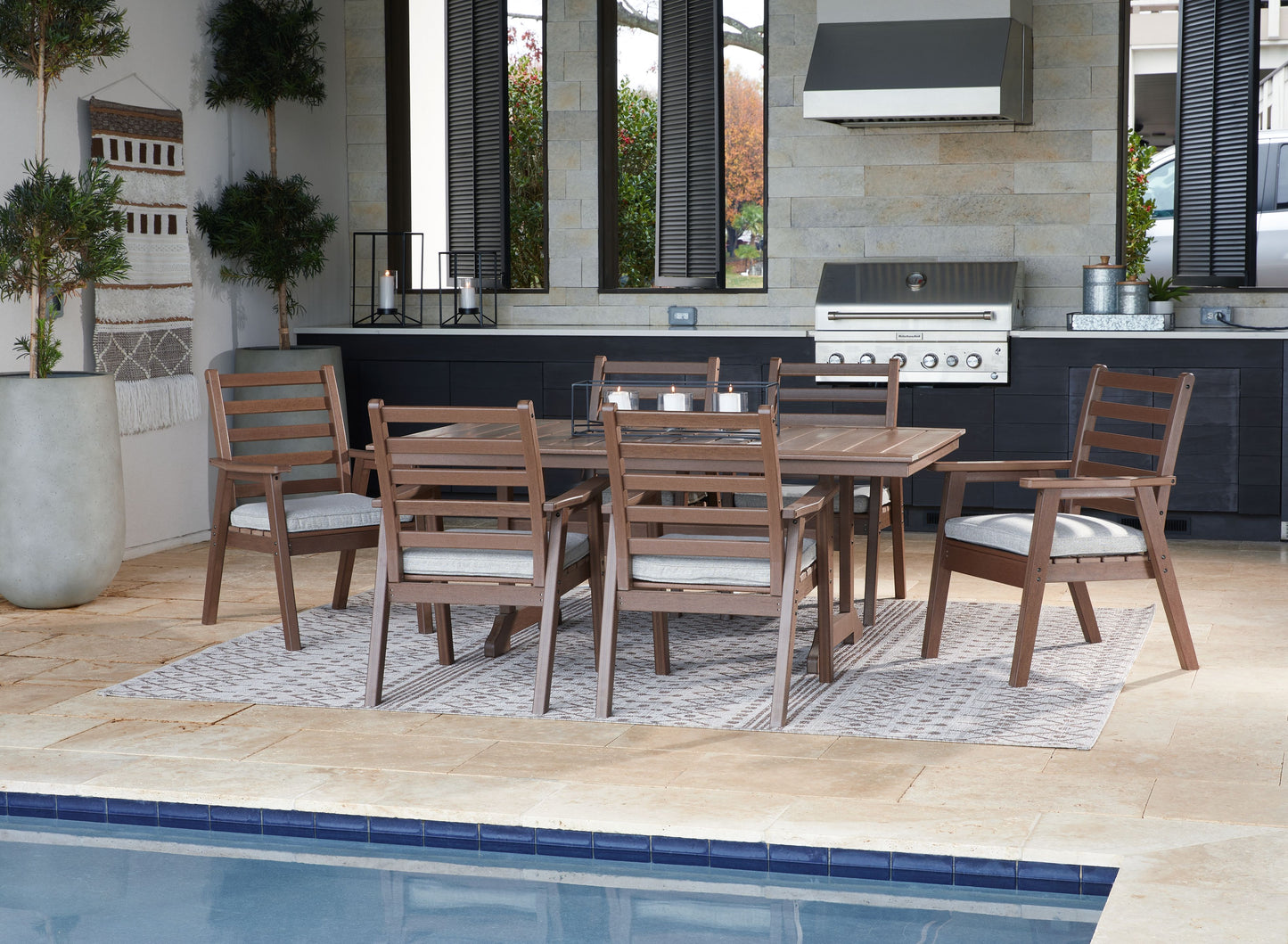 Emmeline - Outdoor Dining Set