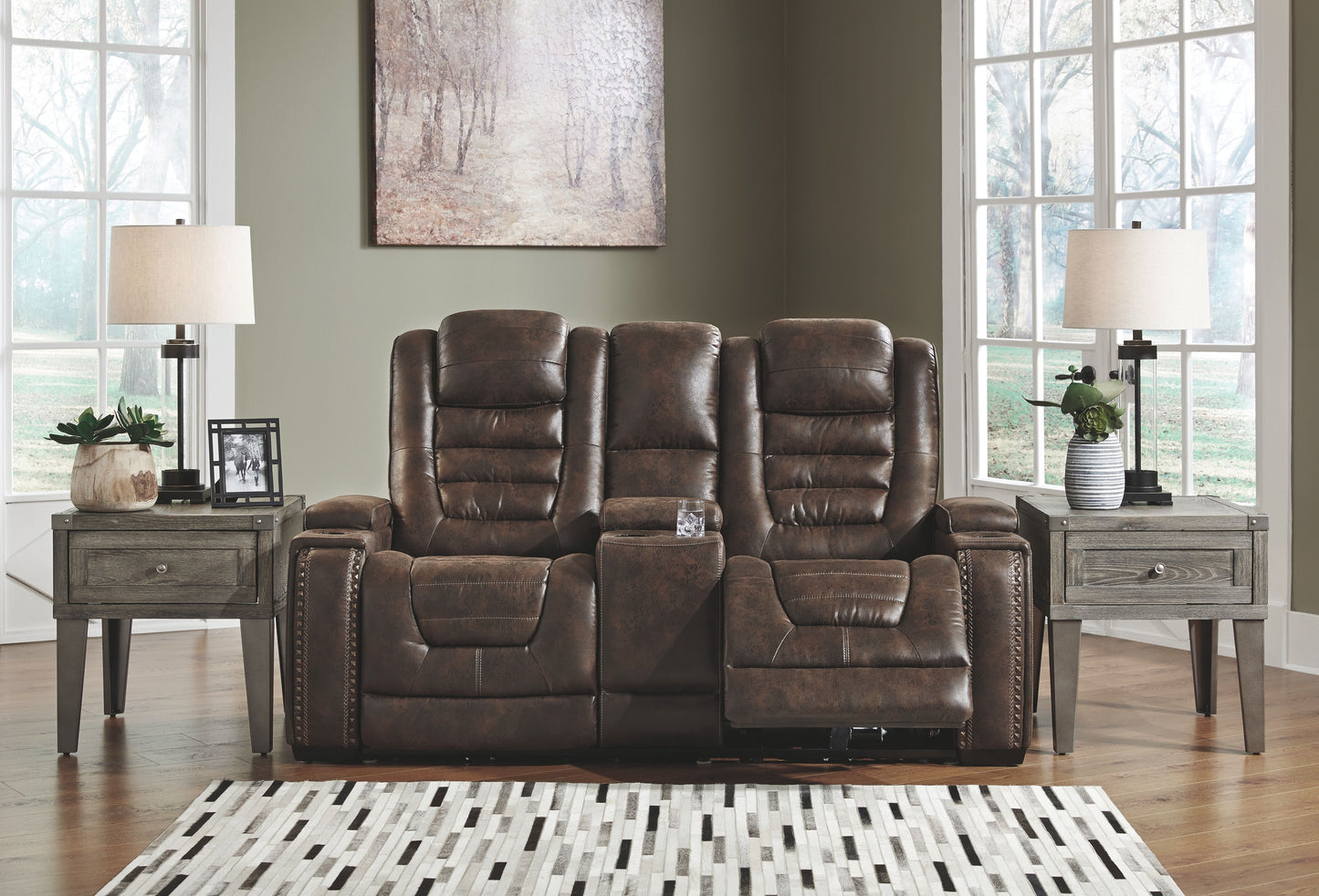 Game Zone - Reclining Living Room Set