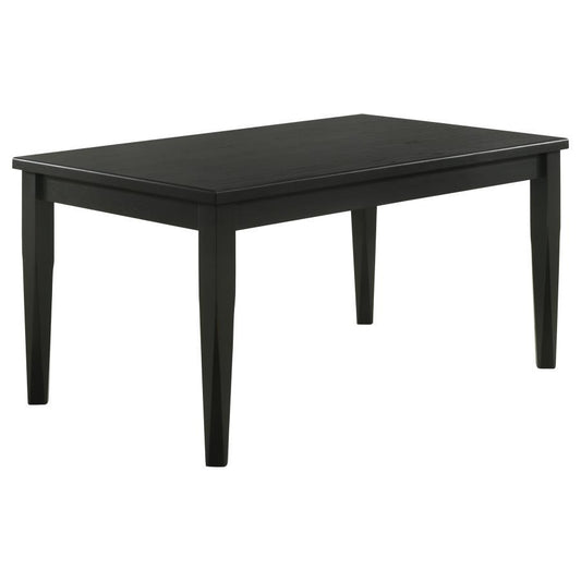 Dining Table - Black Washed