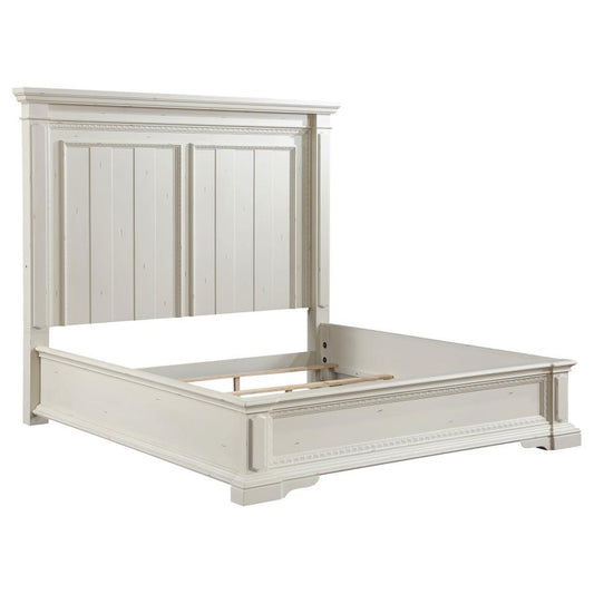 Evelyn - Panel Bed With Headboard Lighting