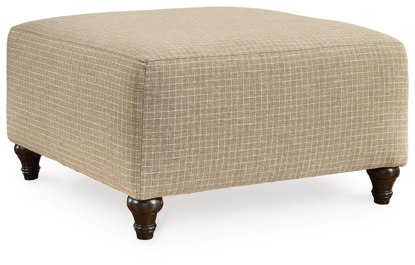 Valerani - Sandstone - Oversized Accent Ottoman