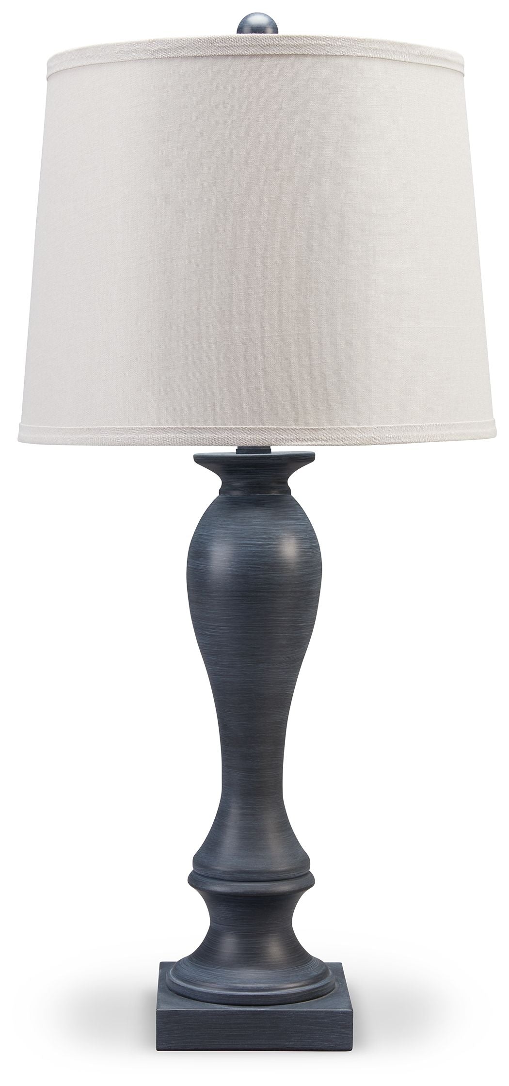 Samland - Gray Blue - Metal Table Lamp (Set of 2)
