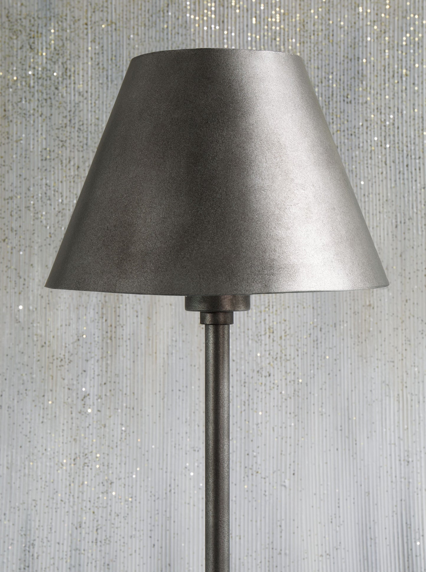 Belldunn - Antique Pewter Finish - Metal Table Lamp  - Buffet Lamp