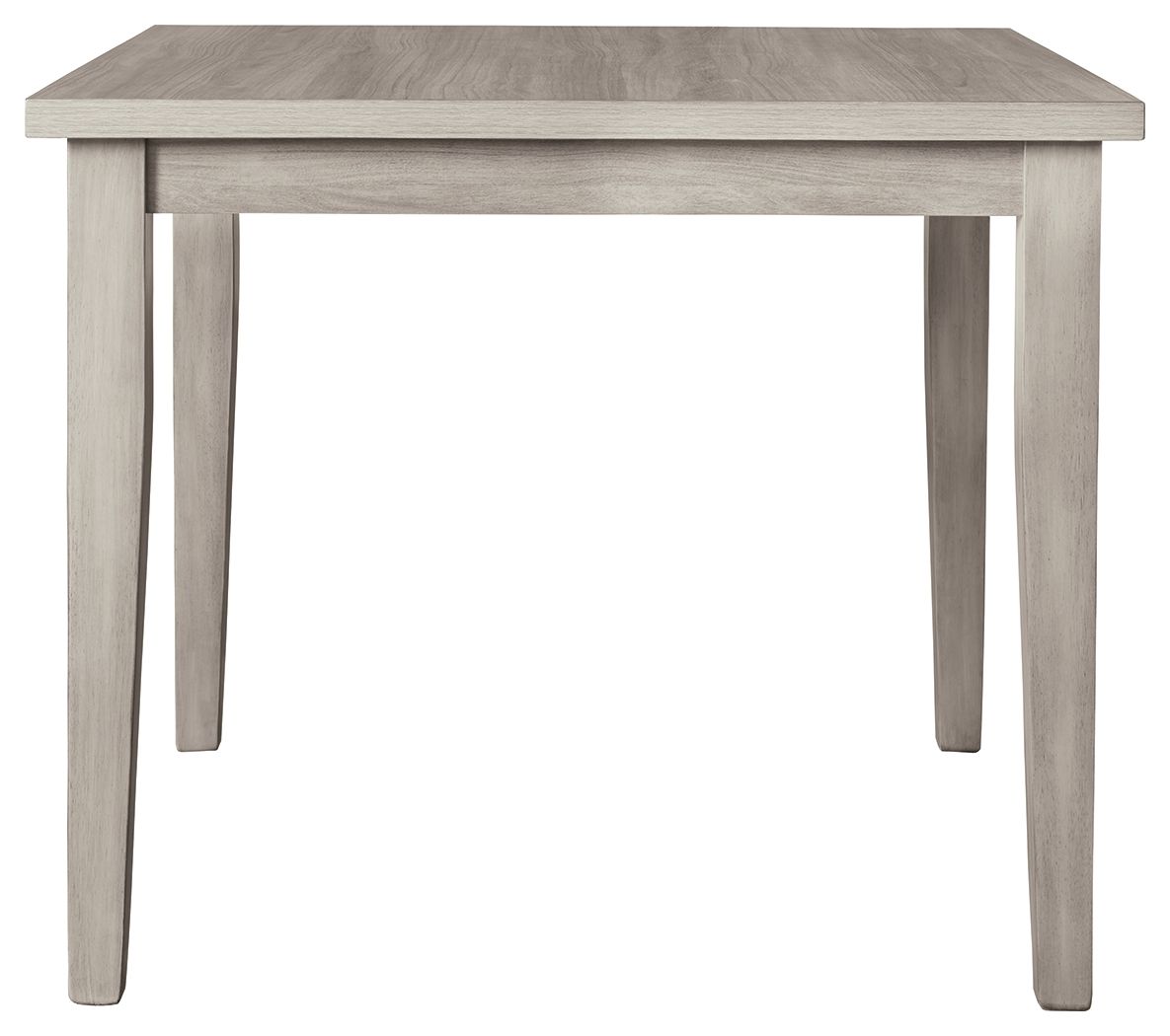 Loratti - Gray - Square Drm Table Set (Set of 5)