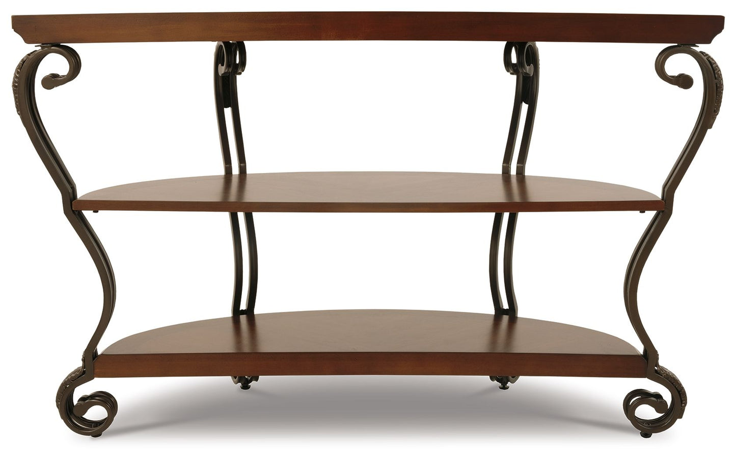 Nestor - Medium Brown - Sofa Table