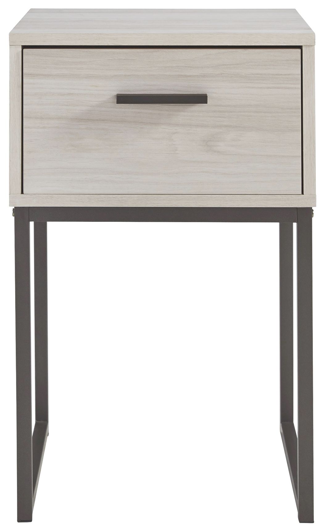 Socalle - Light Natural - One Drawer Night Stand