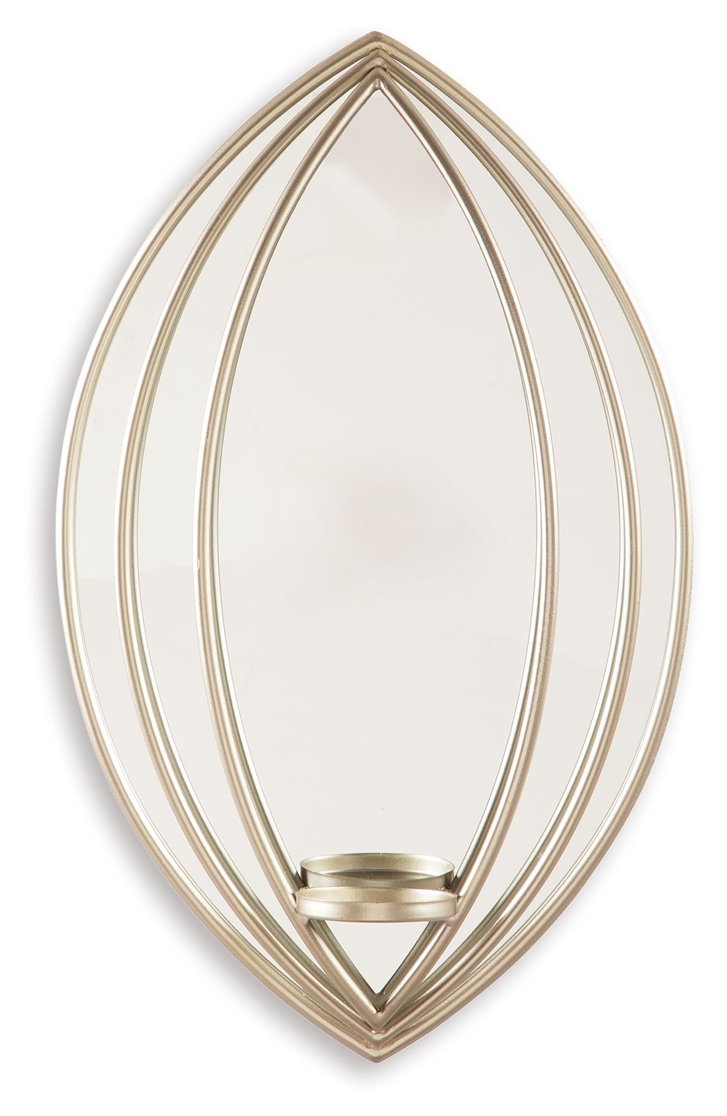Donnica - Silver Finish - Wall Sconce