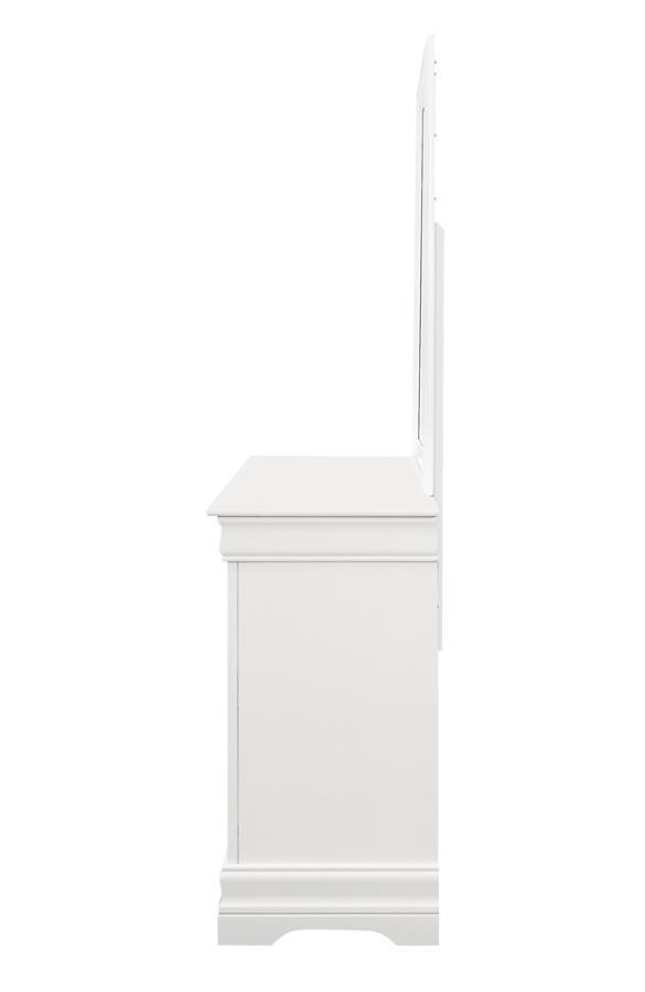 Louis Philippe - Six-drawer Dresser