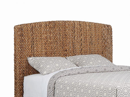 Laughton - Hand-Woven Banana Leaf Headboard