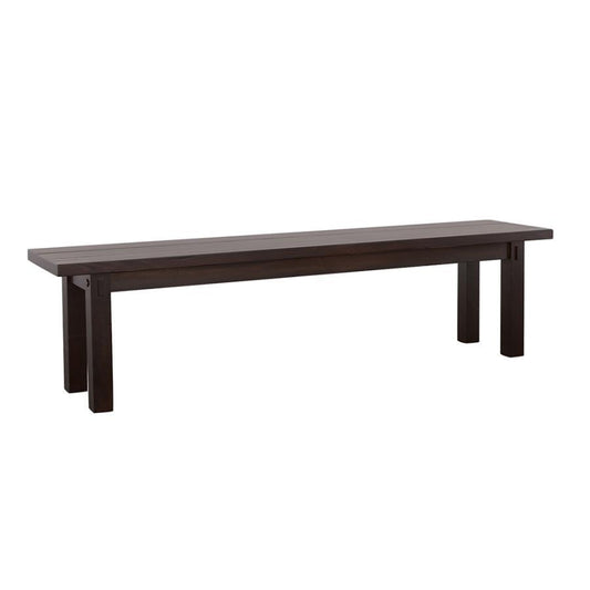 Calandra - Wooden Rectangle Bench - Vintage Java