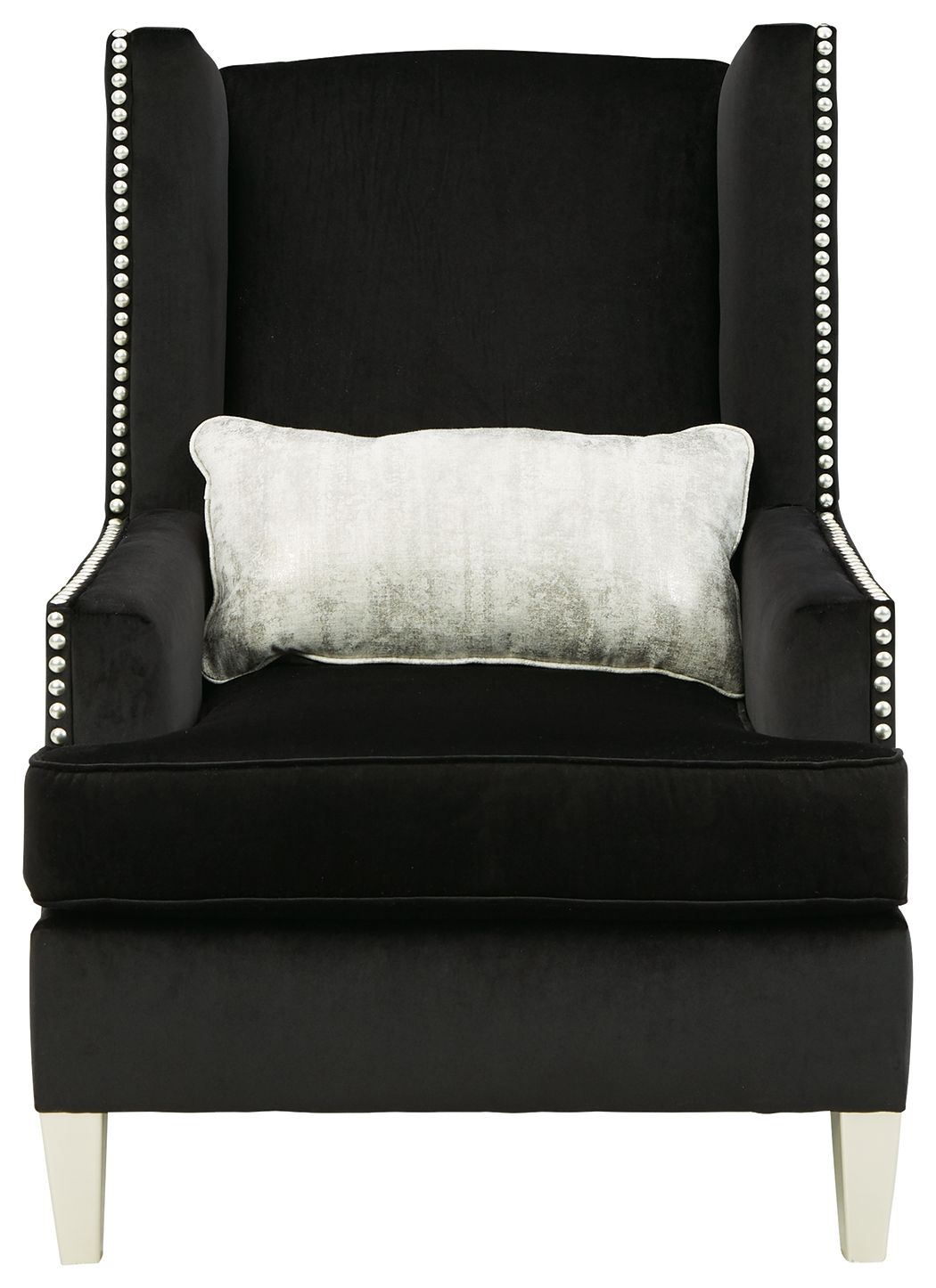 Harriotte - Black - Accent Chair