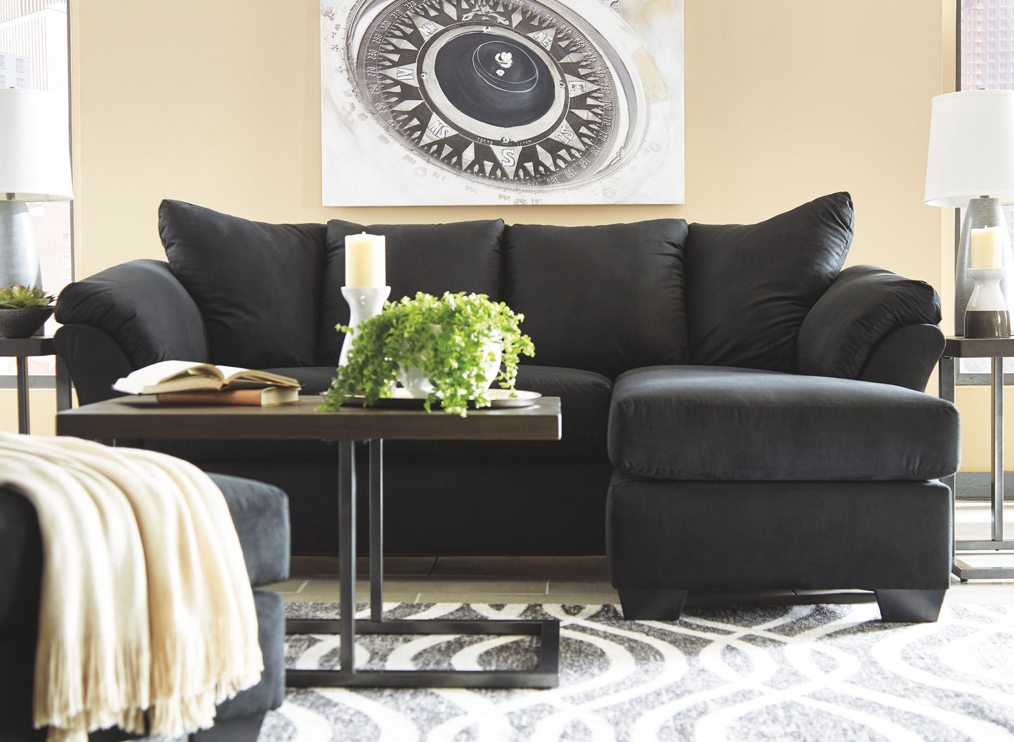 Darcy - Stationary Sofa