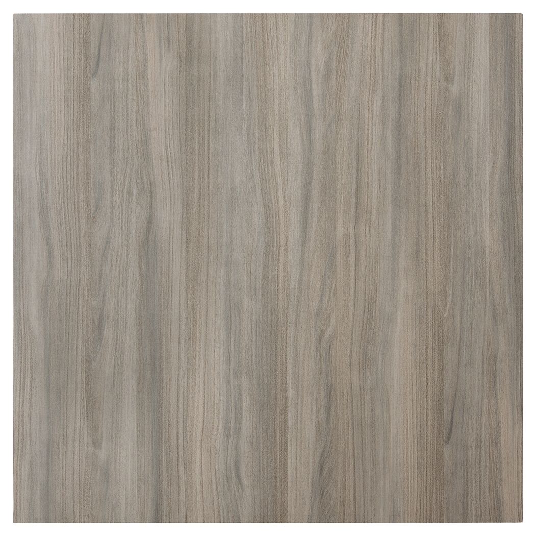 Loratti - Gray - Square Drm Table Set (Set of 5)