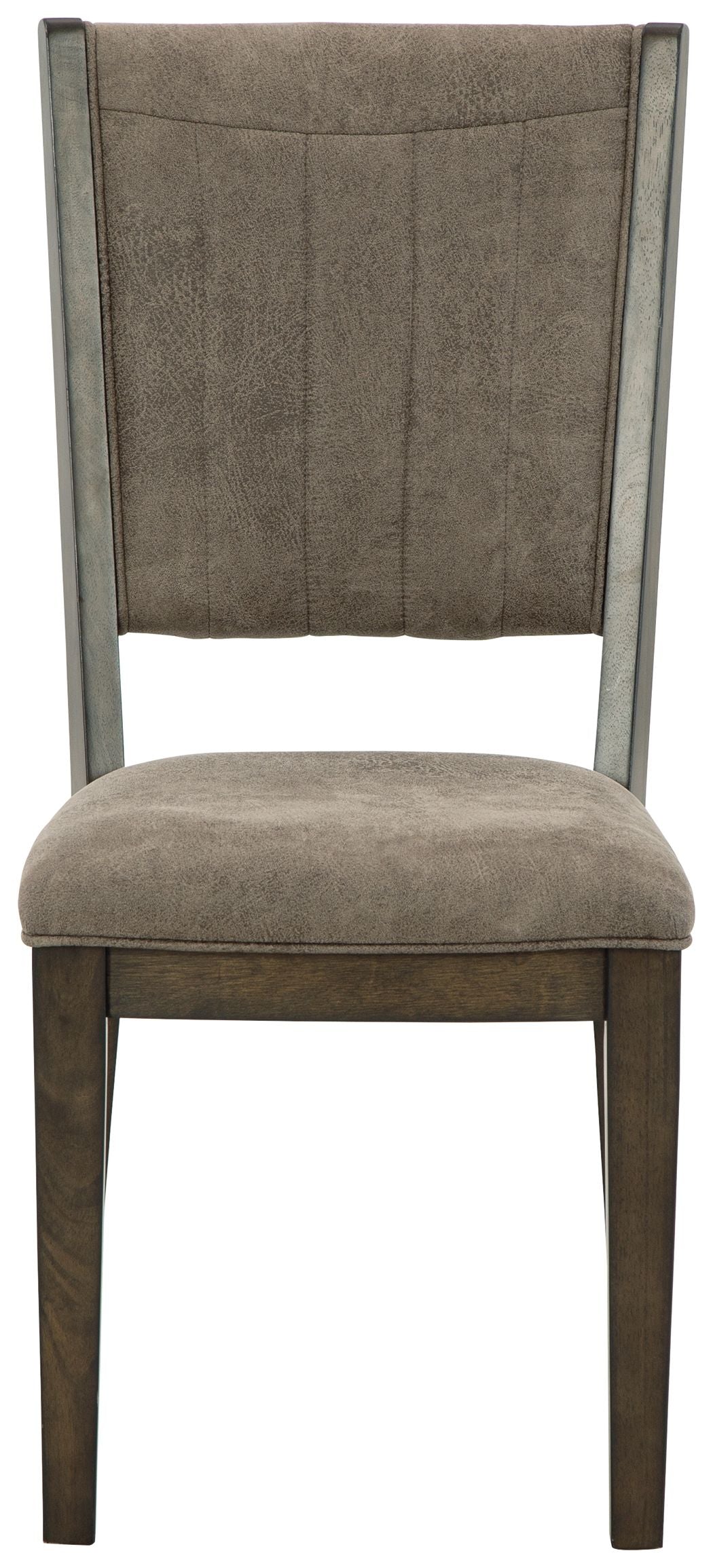 Wittland - Dark Brown - Dining Uph Side Chair (Set of 2)