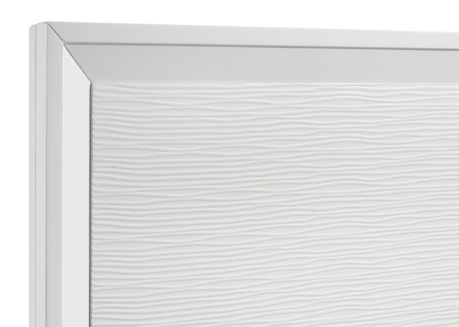 Janelle - Panel Bed
