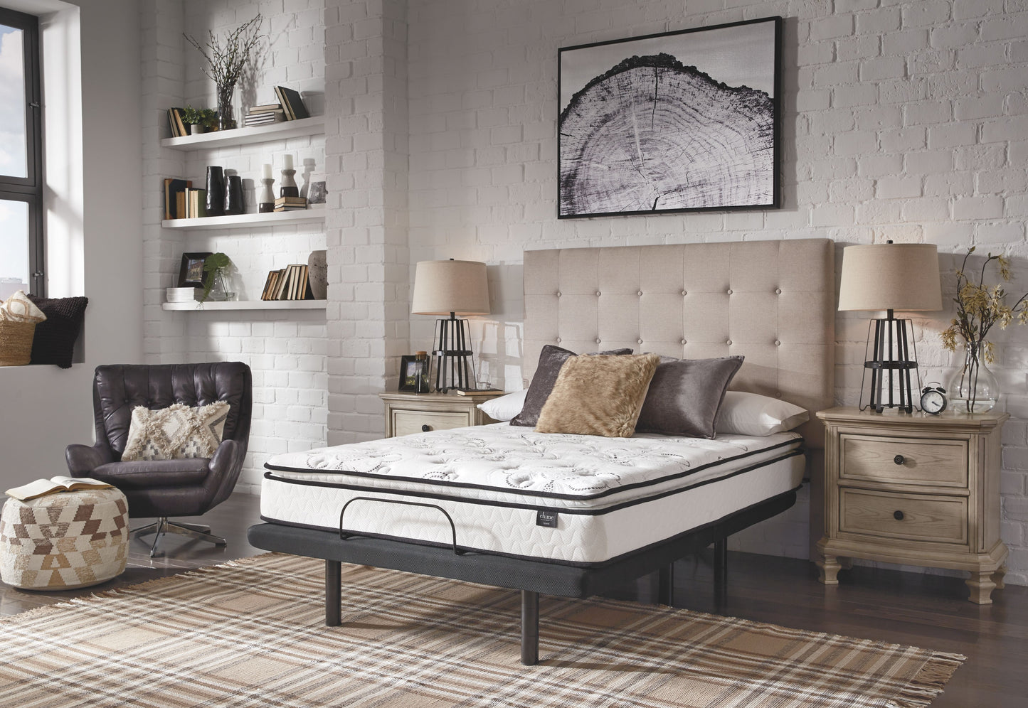 Bonnell - Pillow Top Mattress With Adjustable Base