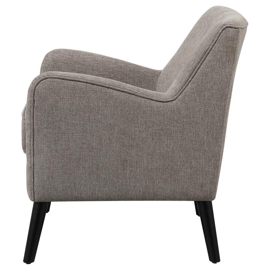 Charlie - Upholstered Accent Chair With Reversible Seat Cushion