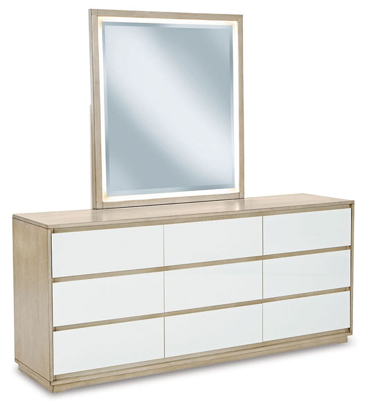 Wendora - Dresser, Mirror