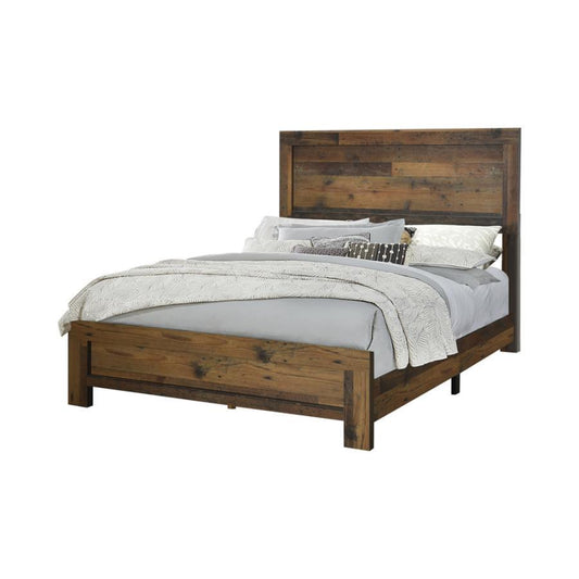 Sidney - Panel Bed