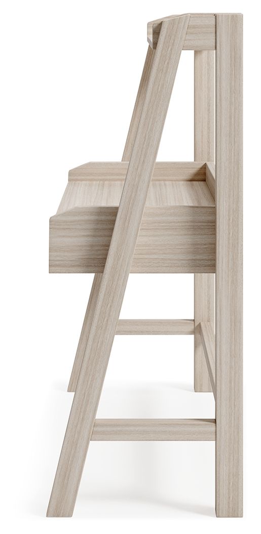 Blariden - Natural - Desk W/Hutch
